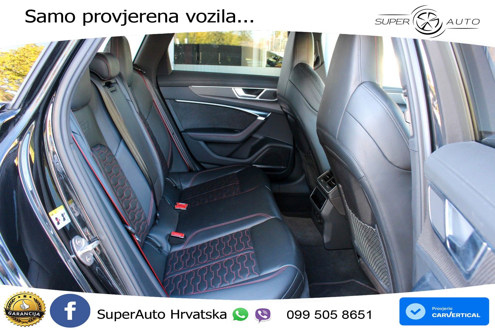 Audi RS6 Avant 4.0 TFSI V8 performance (630 KS)  quattro tiptronic LED+GR SJED+ACC