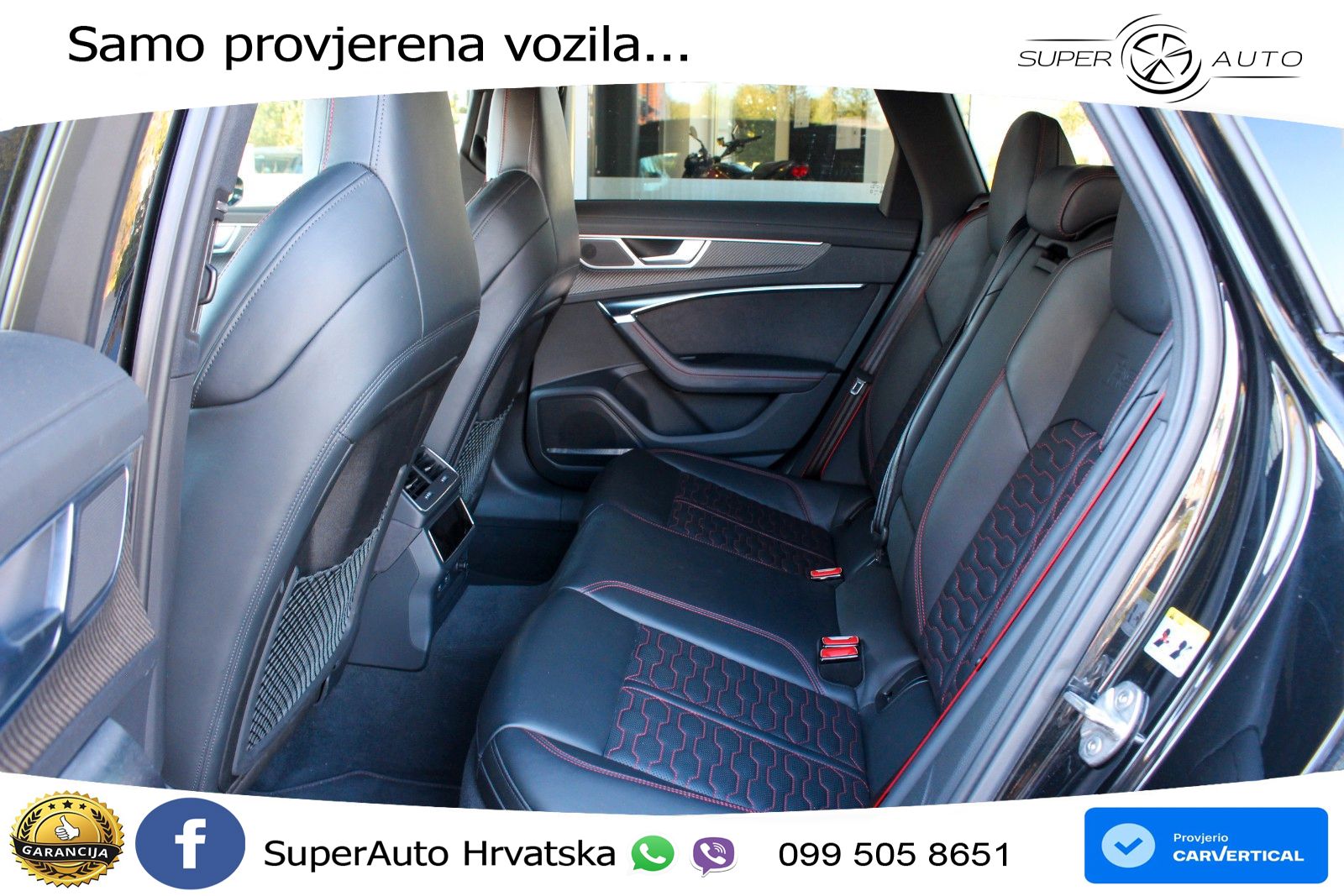 Audi RS6 Avant 4.0 TFSI V8 performance (630 KS)  quattro tiptronic LED+GR SJED+ACC