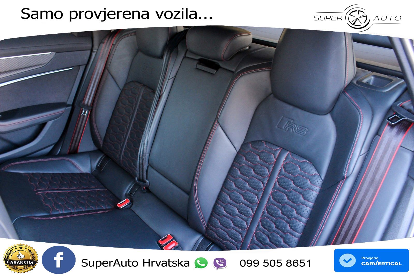 Audi RS6 Avant 4.0 TFSI V8 performance (630 KS)  quattro tiptronic LED+GR SJED+ACC