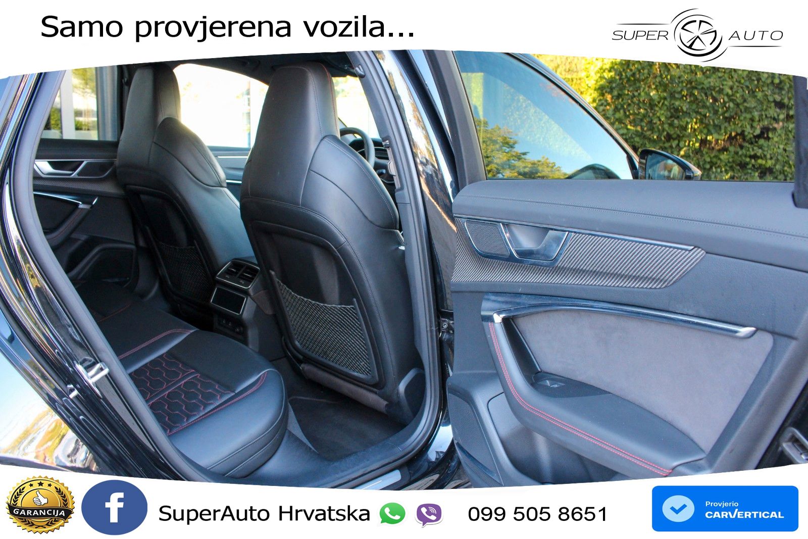 Audi RS6 Avant 4.0 TFSI V8 performance (630 KS)  quattro tiptronic LED+GR SJED+ACC