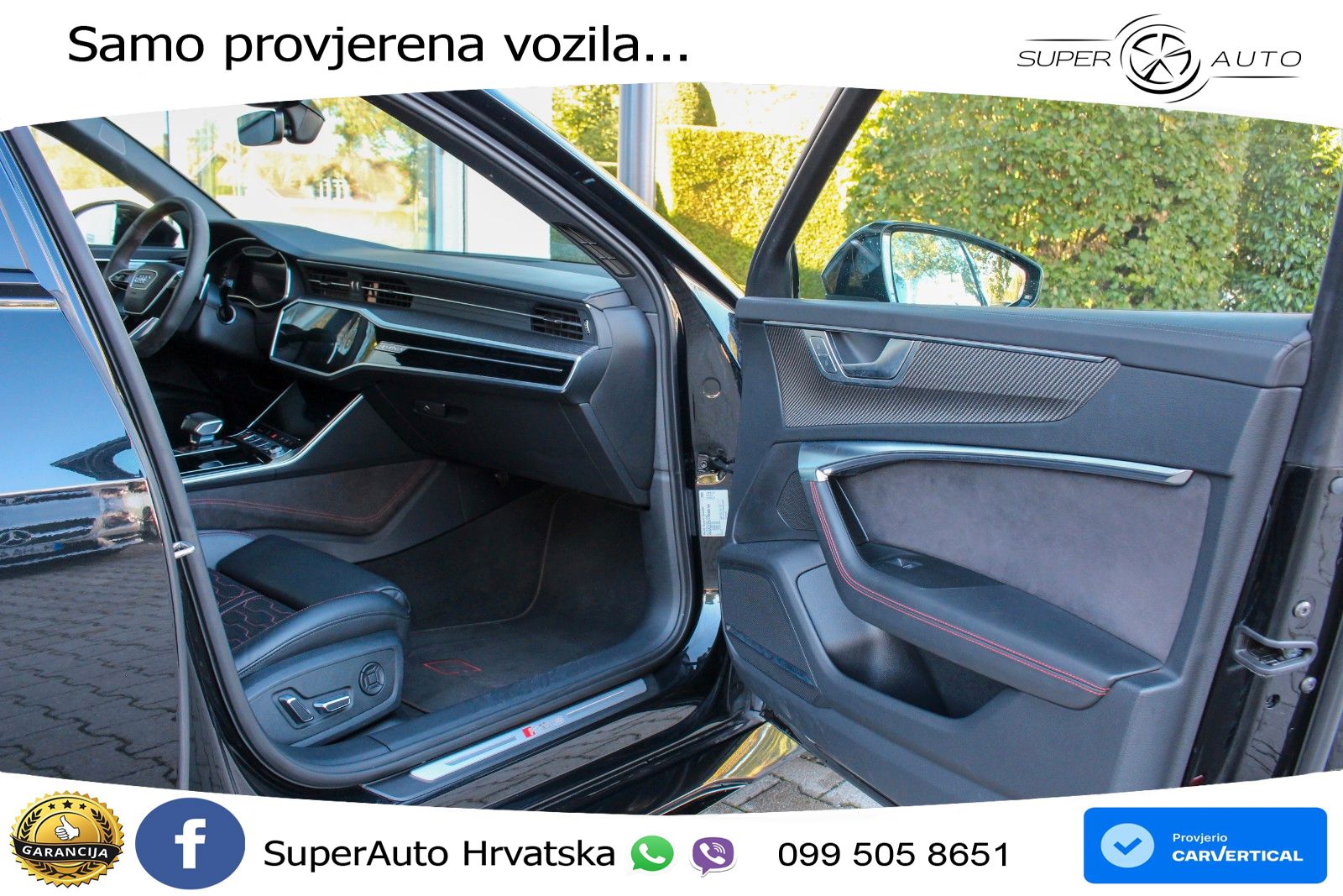 Audi RS6 Avant 4.0 TFSI V8 performance (630 KS)  quattro tiptronic LED+GR SJED+ACC