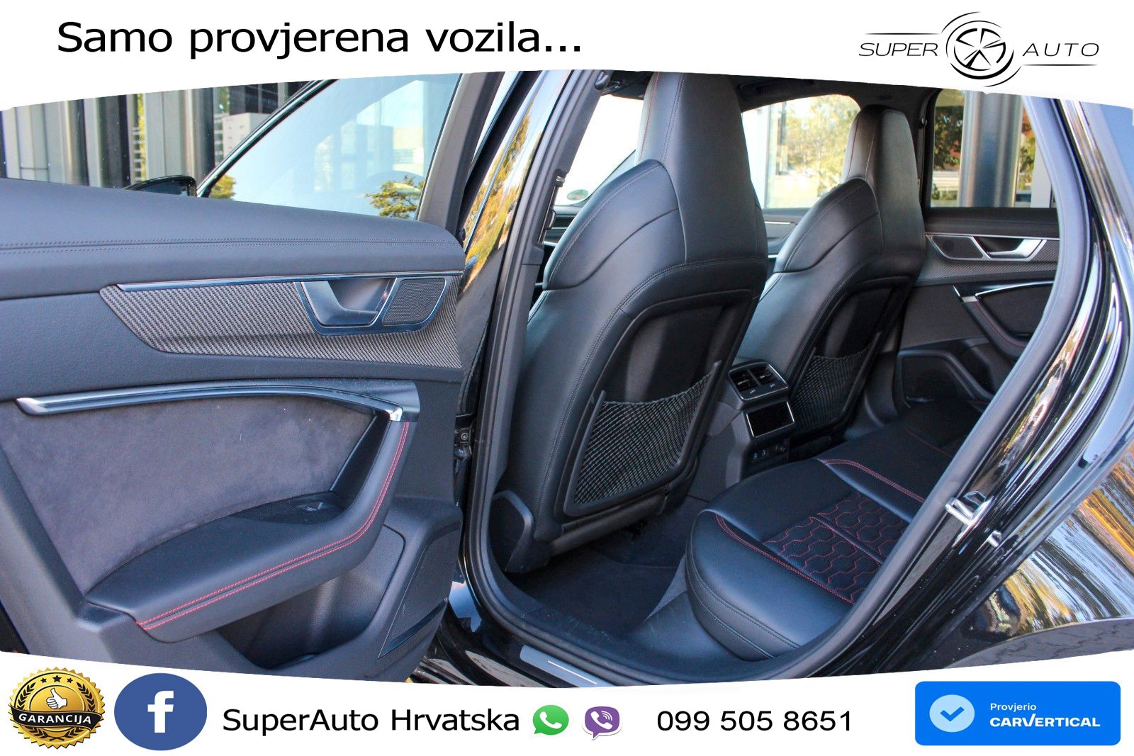Audi RS6 Avant 4.0 TFSI V8 performance (630 KS)  quattro tiptronic LED+GR SJED+ACC