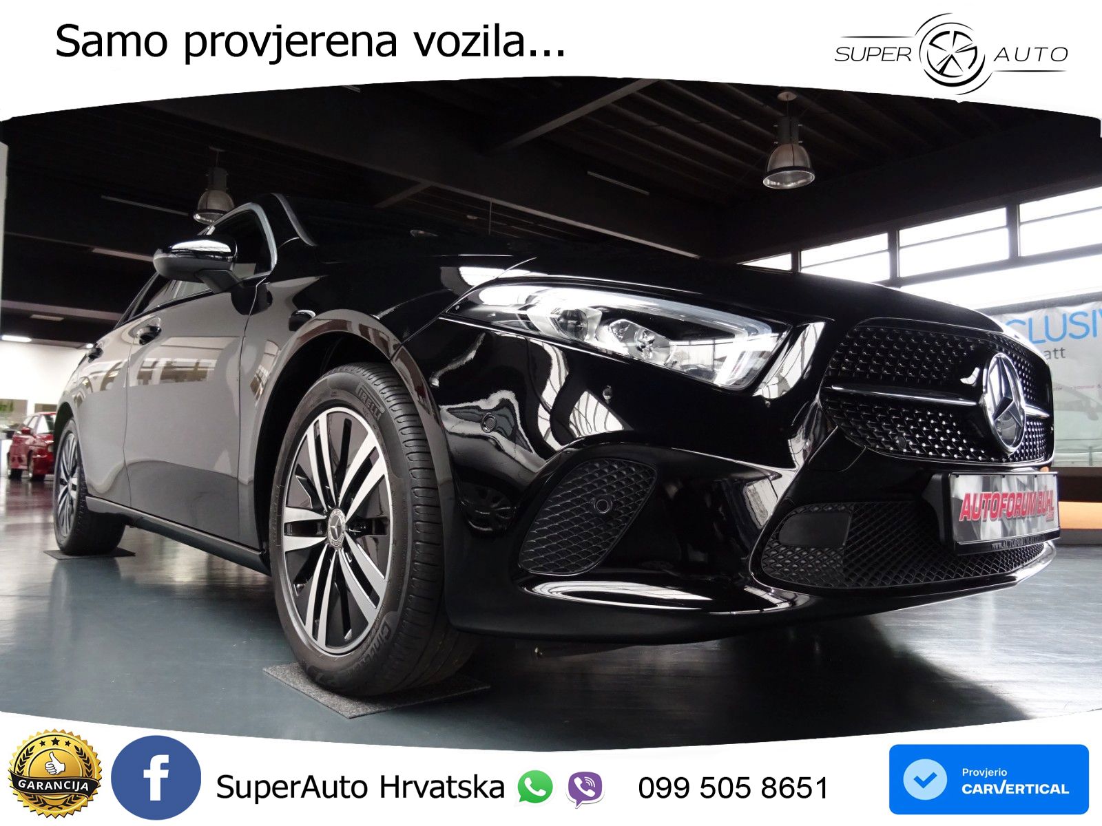 Mercedes-Benz A 200 7G-DCT