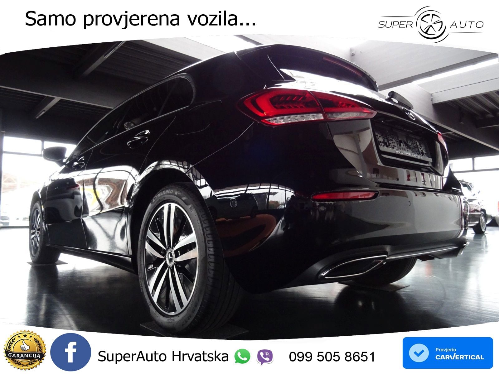 Mercedes-Benz A 200 7G-DCT