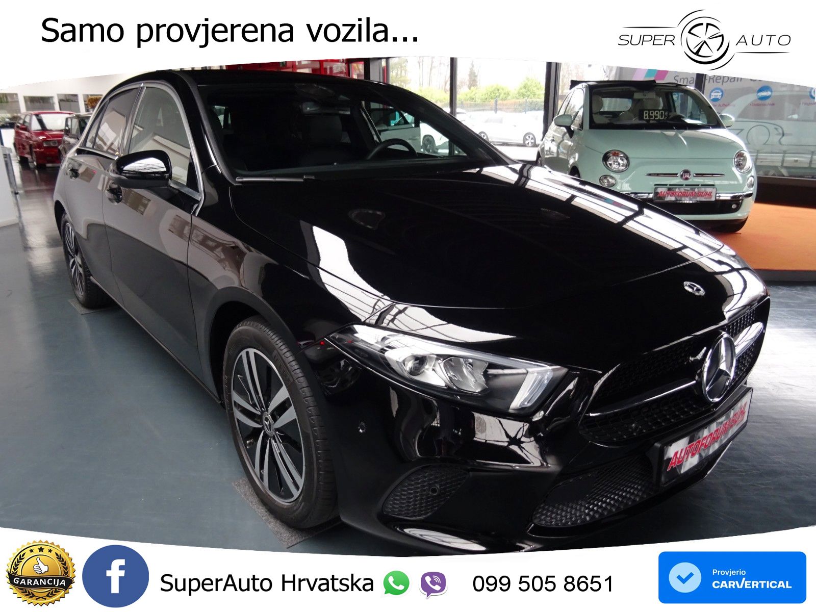 Mercedes-Benz A 200 7G-DCT