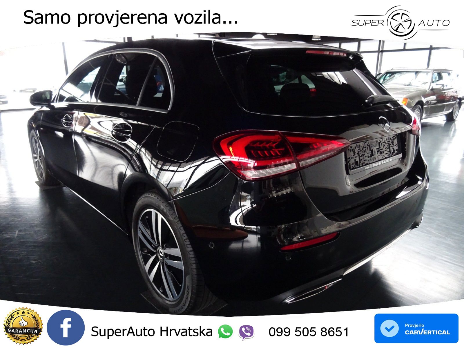 Mercedes-Benz A 200 7G-DCT