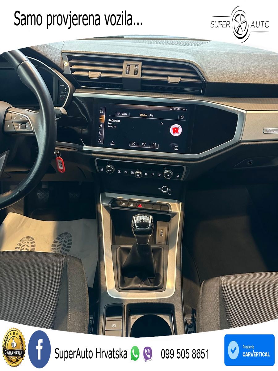 Audi Q3 35 TFSI (150 KS)