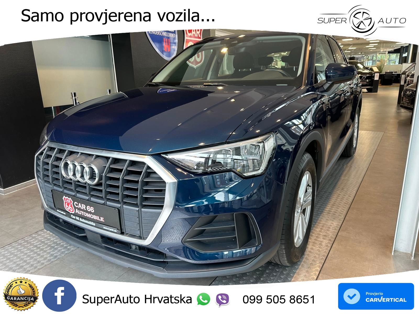 Audi Q3 35 TFSI (150 KS)