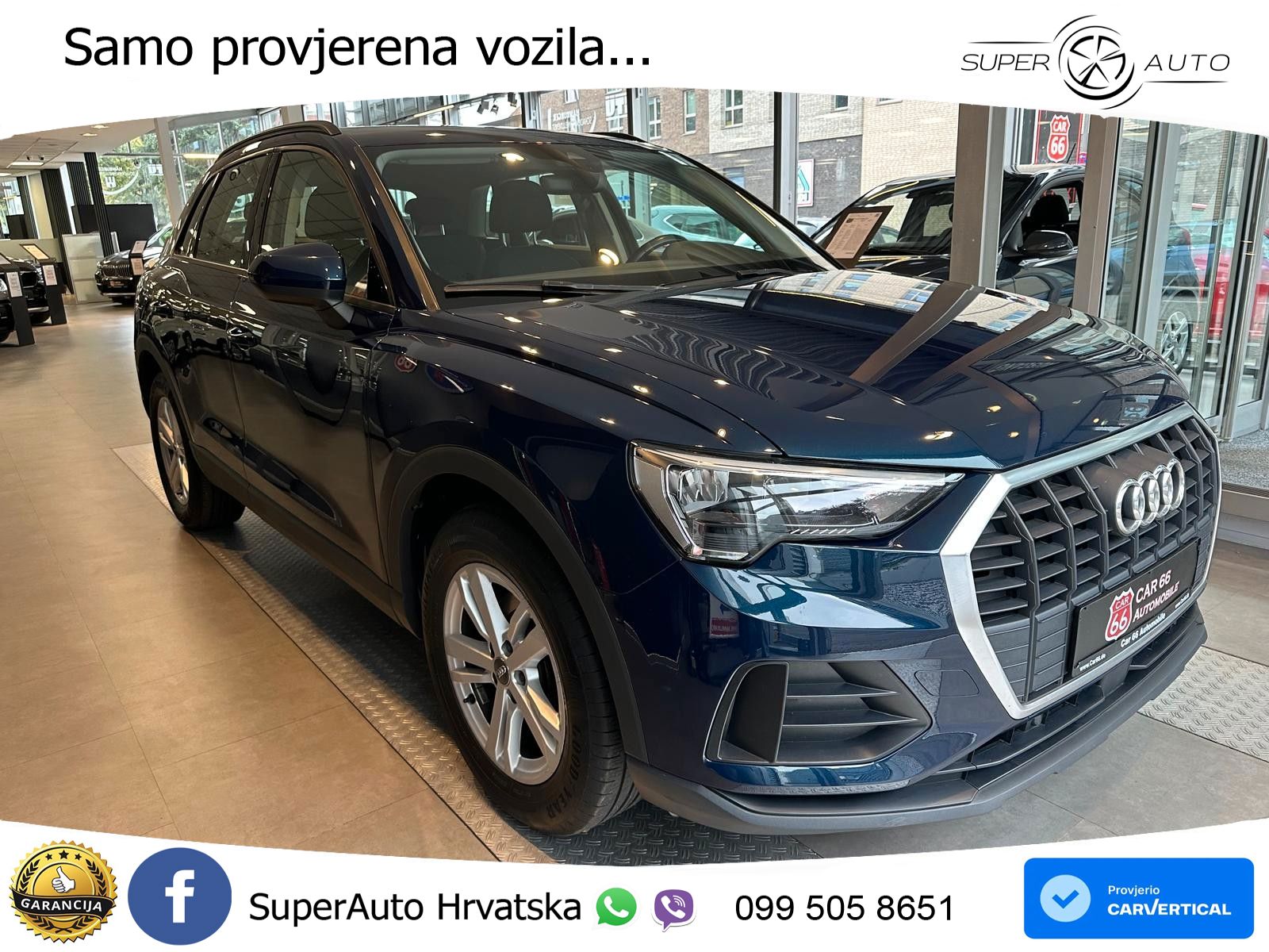 Audi Q3 35 TFSI (150 KS)