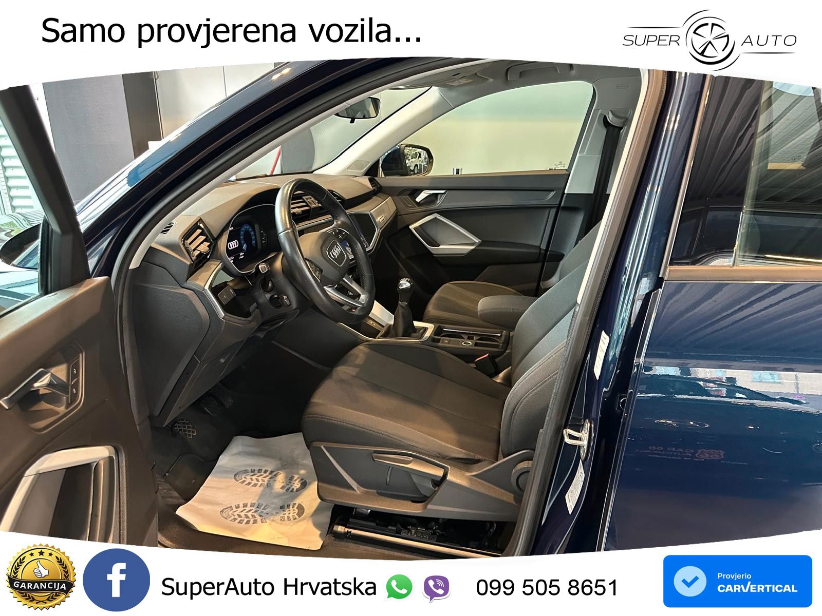Audi Q3 35 TFSI (150 KS)