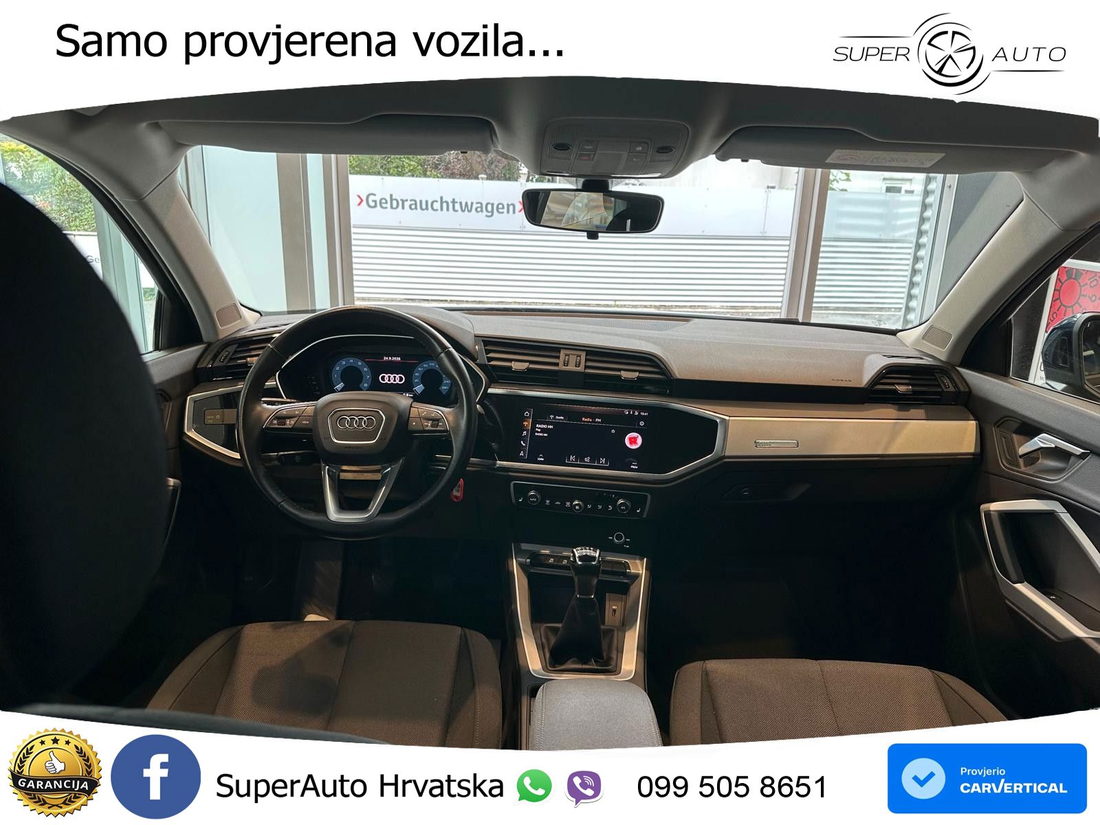 Audi Q3 35 TFSI (150 KS)