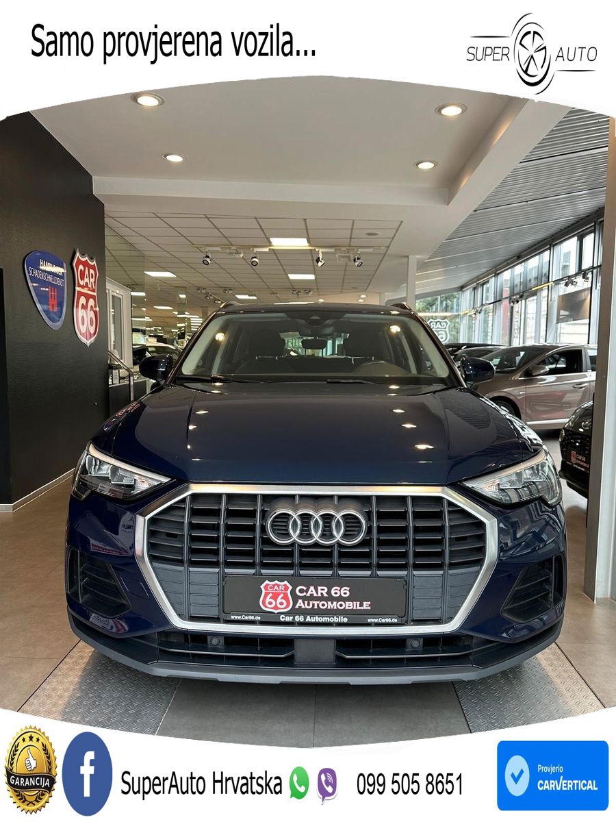 Audi Q3 35 TFSI (150 KS)