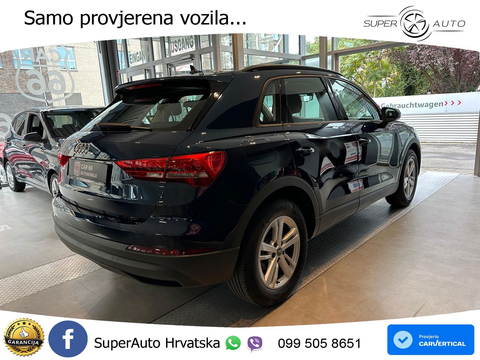 Audi Q3 35 TFSI (150 KS)