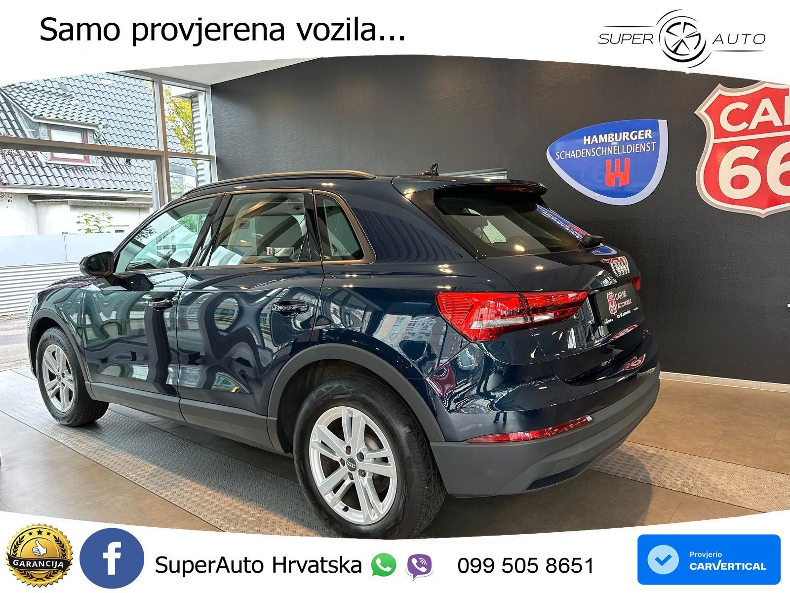 Audi Q3 35 TFSI (150 KS)