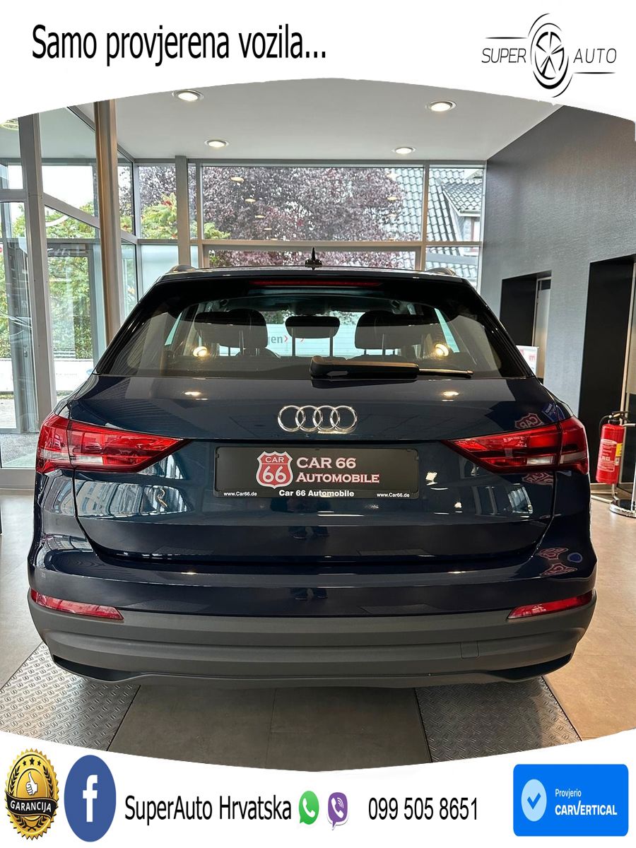 Audi Q3 35 TFSI (150 KS)