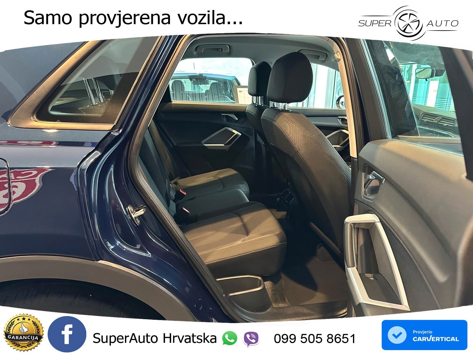 Audi Q3 35 TFSI (150 KS)