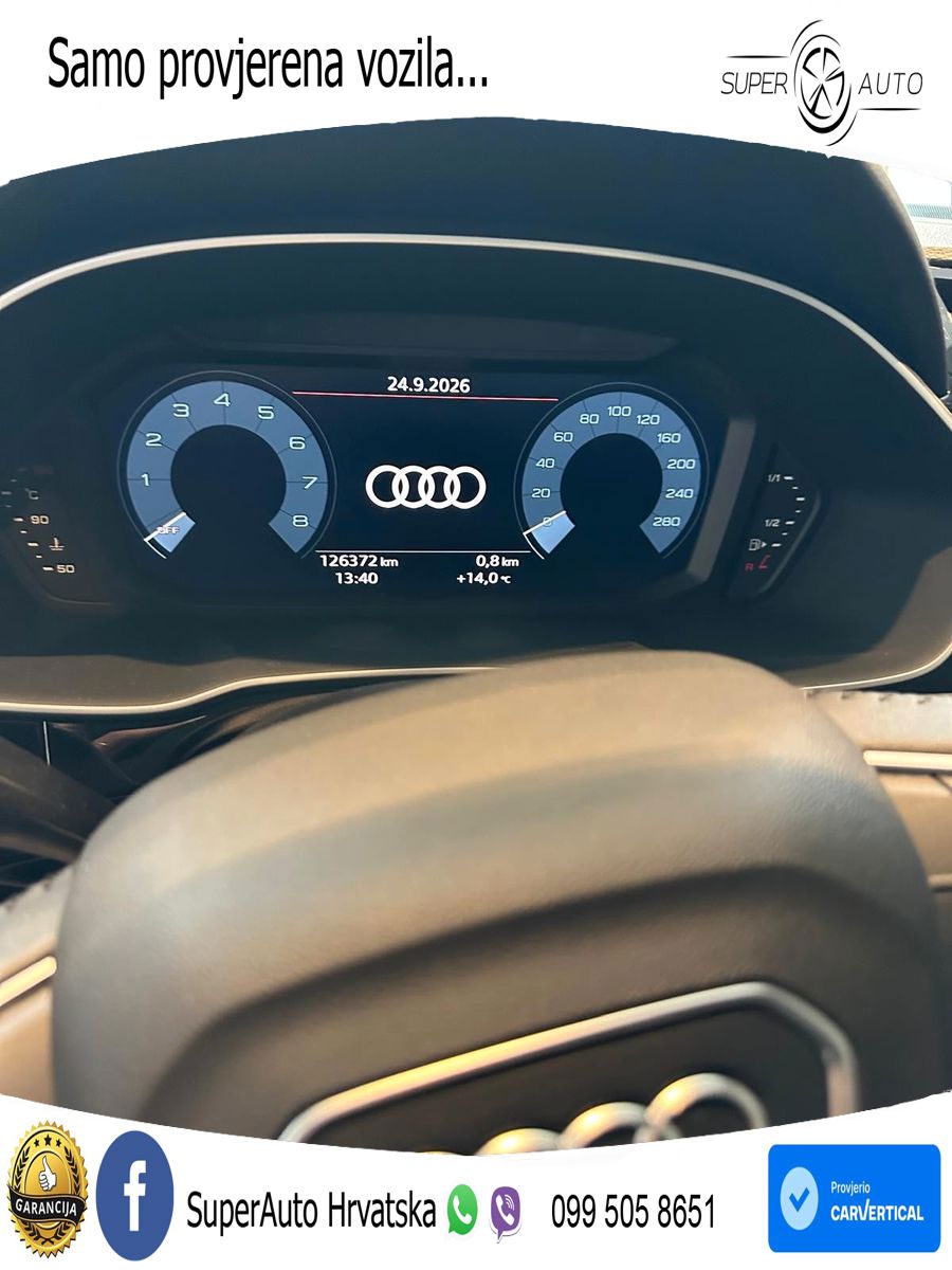 Audi Q3 35 TFSI (150 KS)