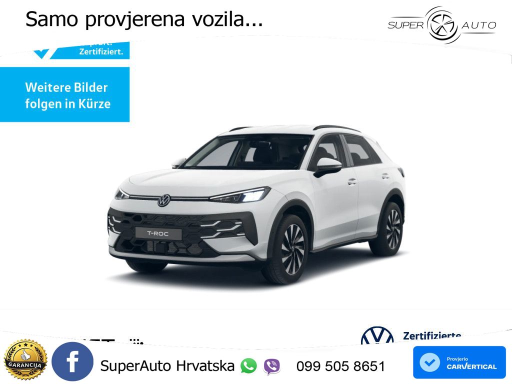 Volkswagen T-Roc II 1.5 eTSI (150 KS)  DSG LED+GR SJED+ACC