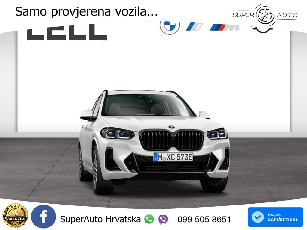 BMW X3 30e xDrive Steptronic M Sport