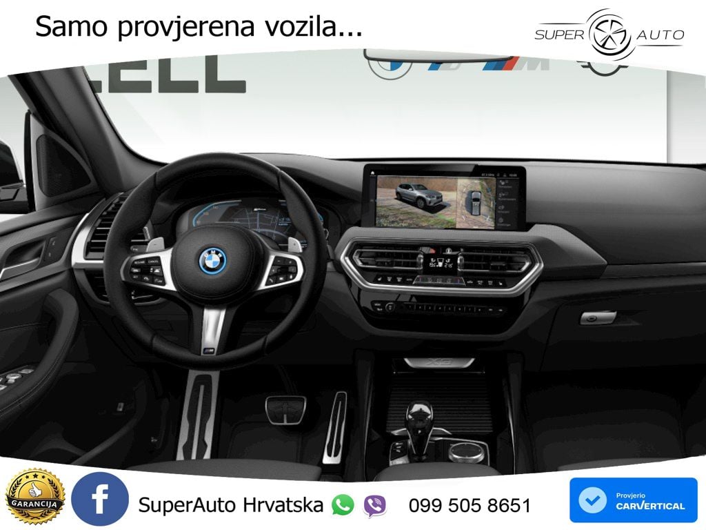 BMW X3 30e xDrive Steptronic M Sport