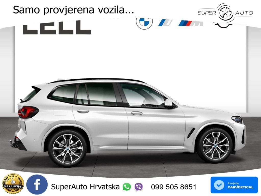 BMW X3 30e xDrive Steptronic M Sport