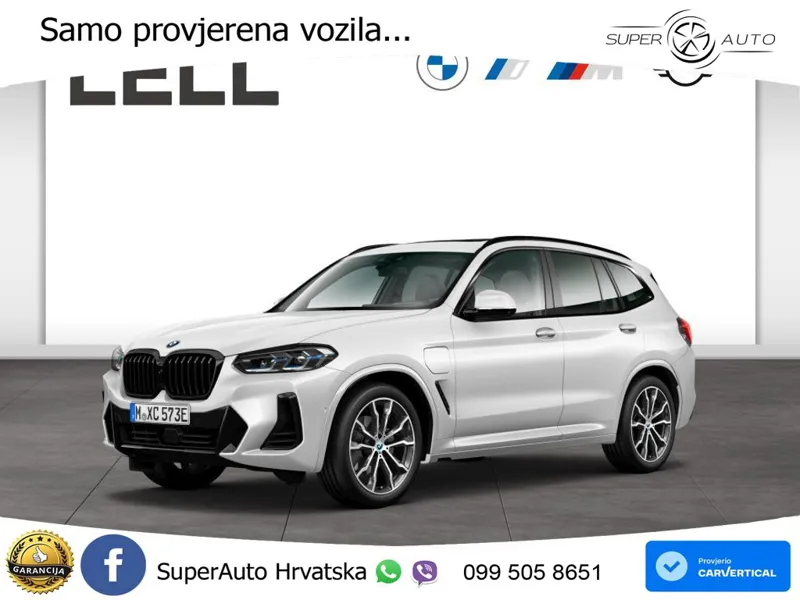 BMW X3 30e xDrive Steptronic M Sport