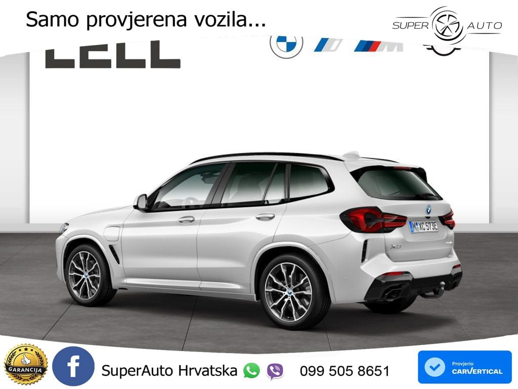 BMW X3 30e xDrive Steptronic M Sport