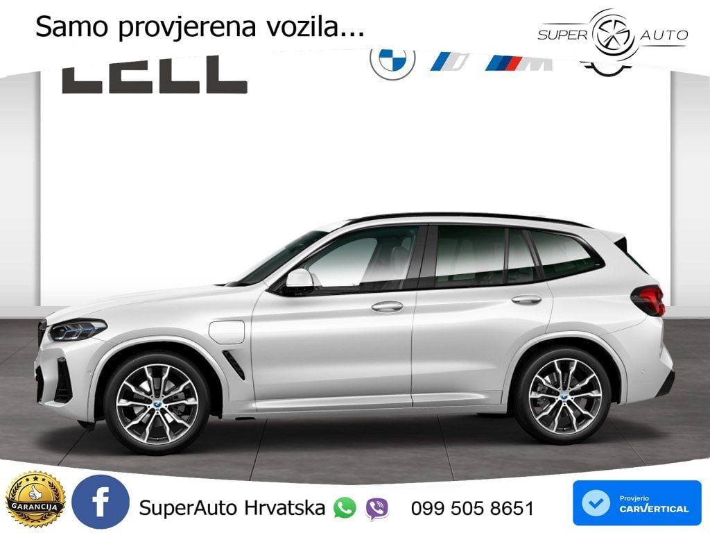 BMW X3 30e xDrive Steptronic M Sport