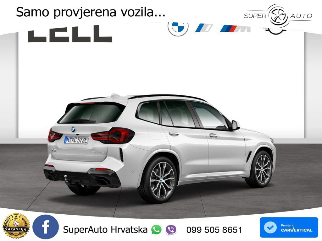 BMW X3 30e xDrive Steptronic M Sport
