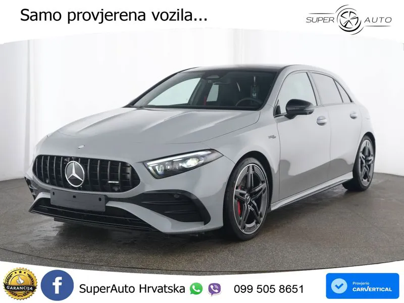 Mercedes-Benz AMG A 35 4MATIC AMG SPEEDSHIFT DCT ACC+GR SJED+360+PANO
