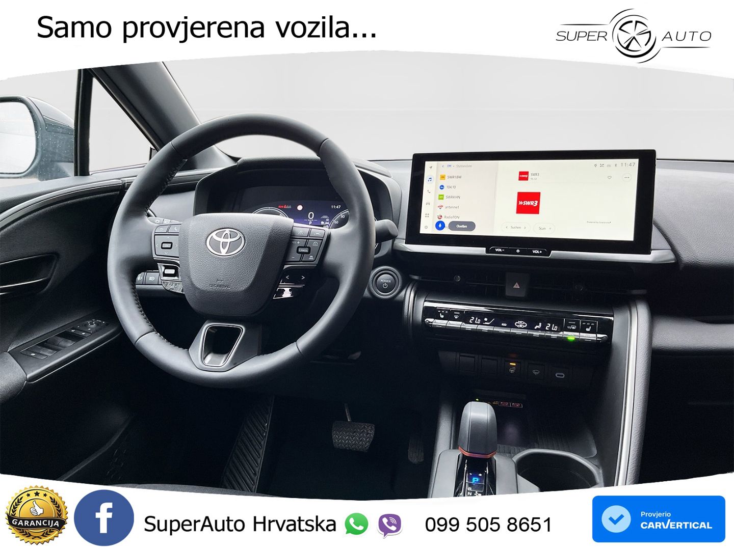 Toyota C-HR 2.0 (198 KS) Hybrid e-CVT Teamplayer LED+GR SJED+ACC