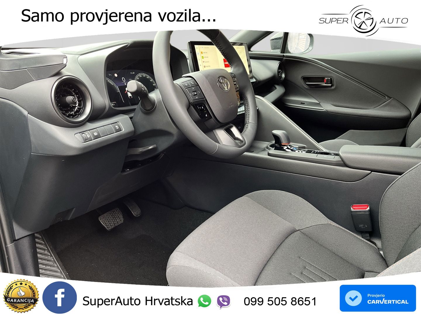 Toyota C-HR 2.0 (198 KS) Hybrid e-CVT Teamplayer LED+GR SJED+ACC