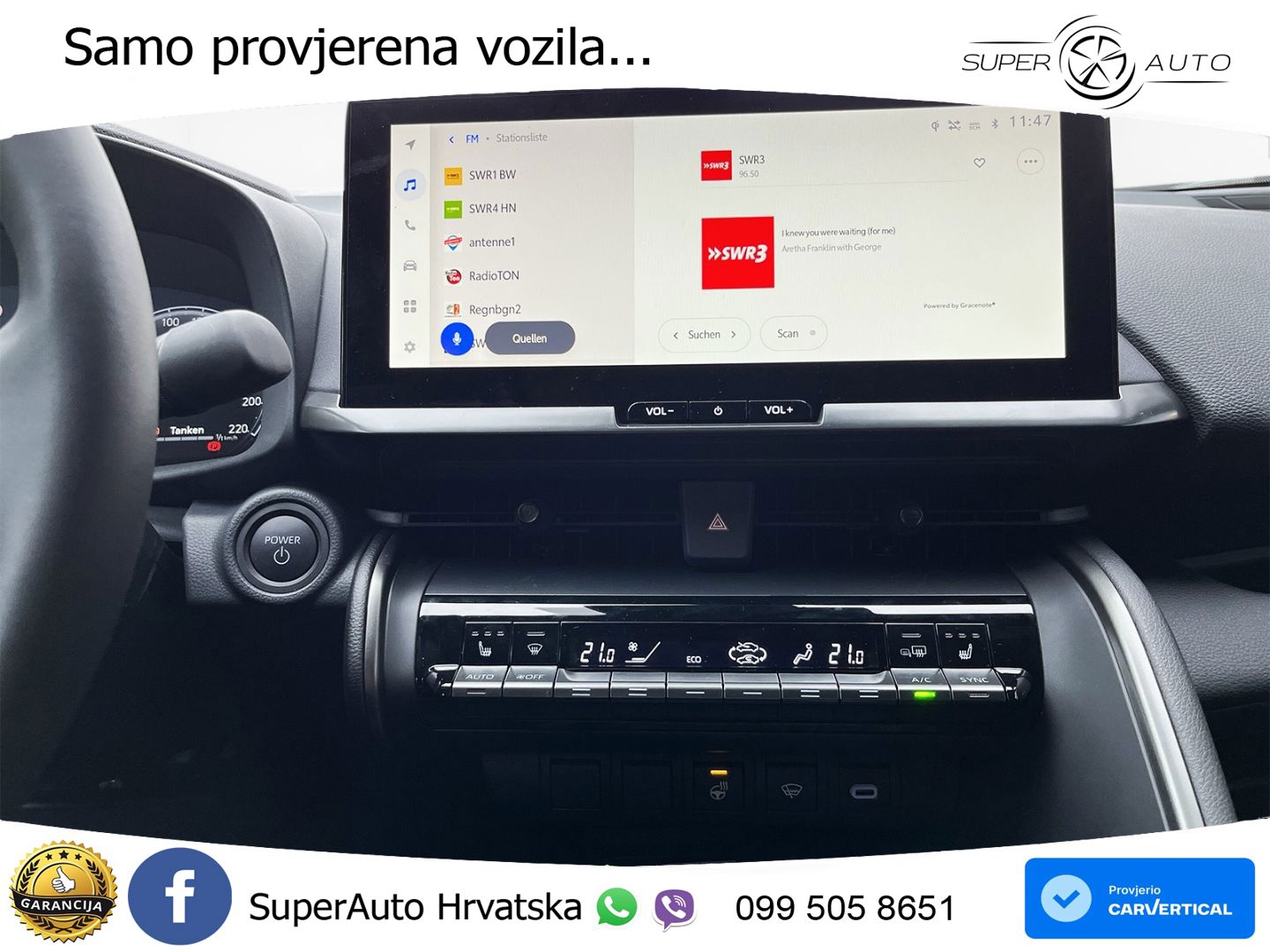 Toyota C-HR 2.0 (198 KS) Hybrid e-CVT Teamplayer LED+GR SJED+ACC