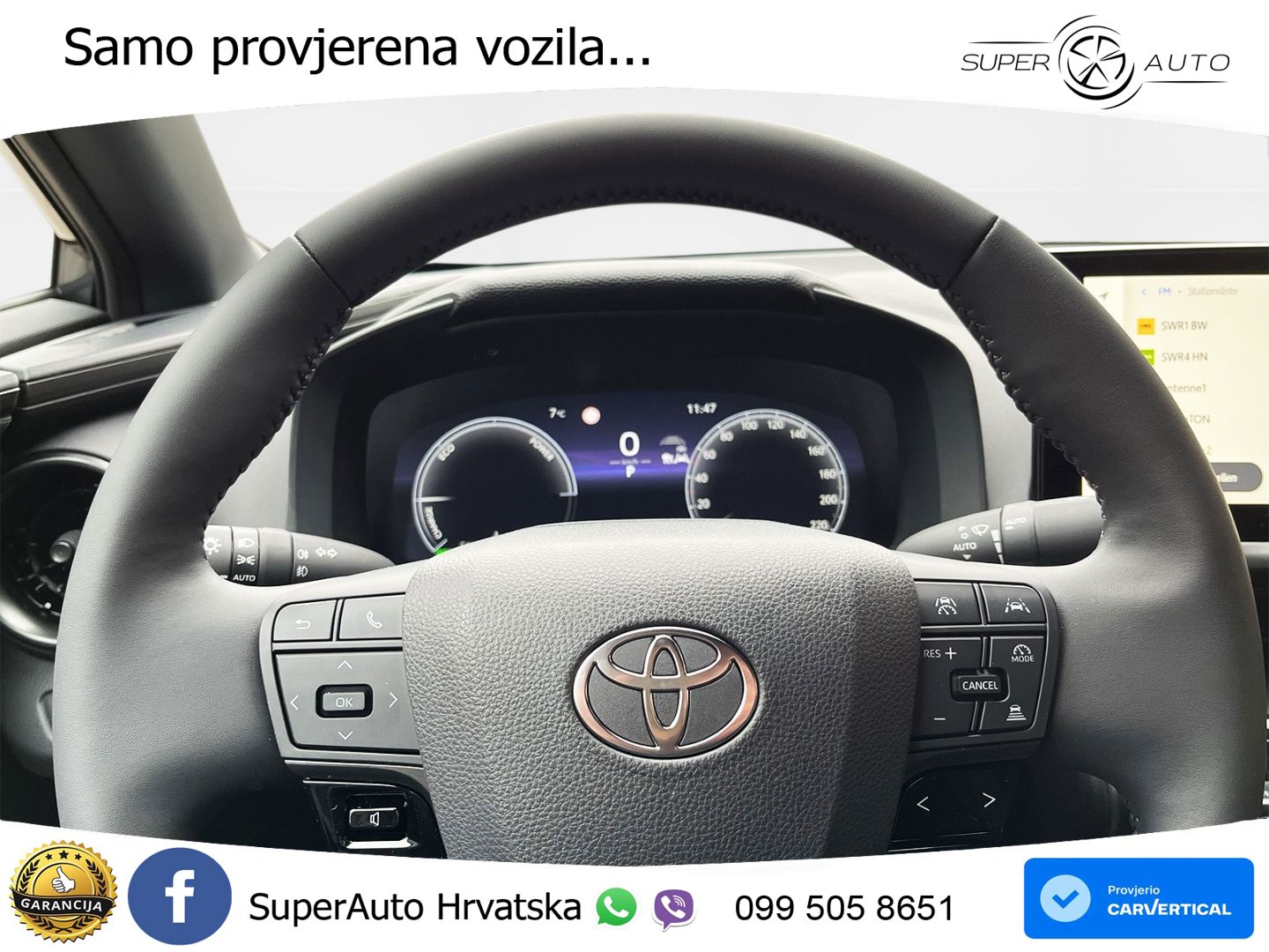 Toyota C-HR 2.0 (198 KS) Hybrid e-CVT Teamplayer LED+GR SJED+ACC