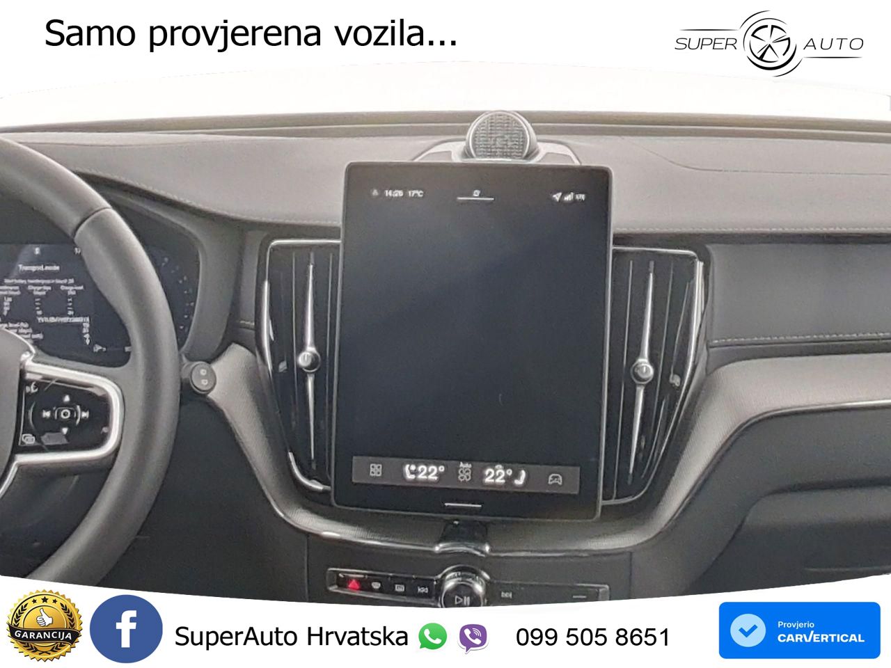Volvo XC60 B5 Benzin AWD Geartronic LED+GR SJED+ACC