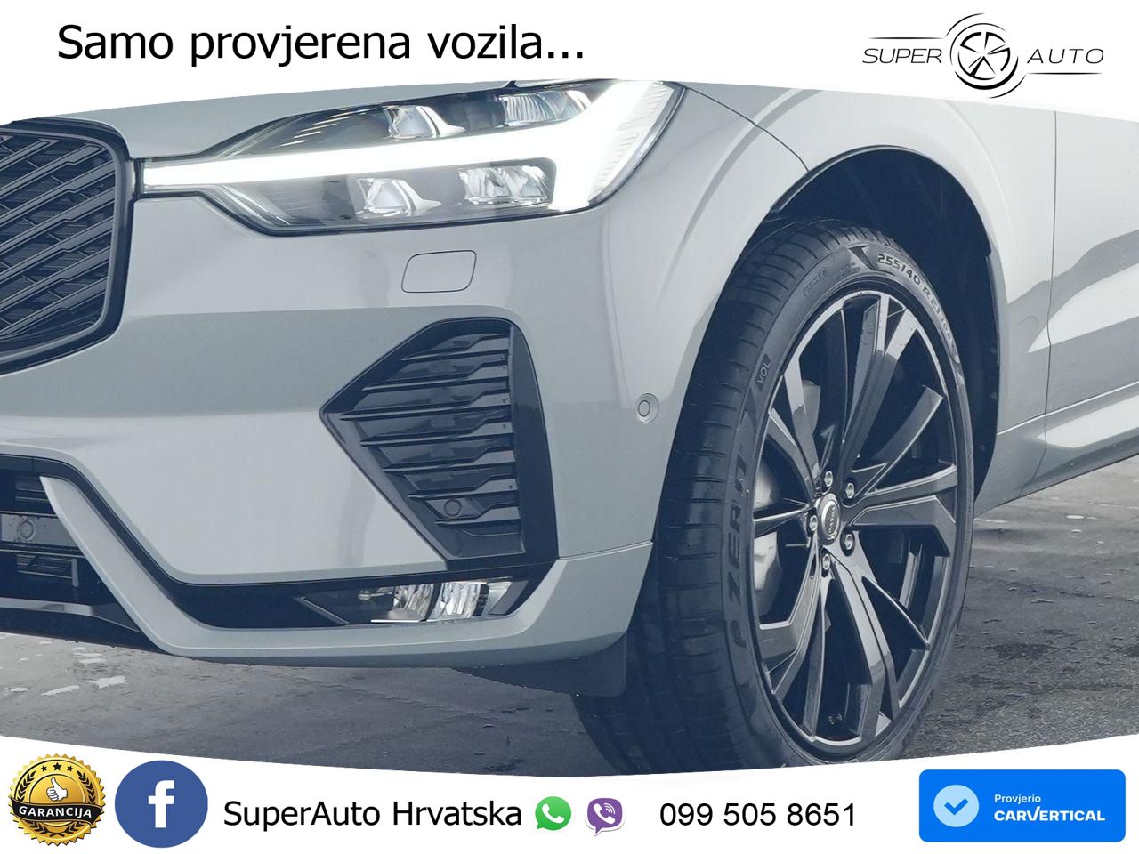 Volvo XC60 B5 Benzin AWD Geartronic LED+GR SJED+ACC