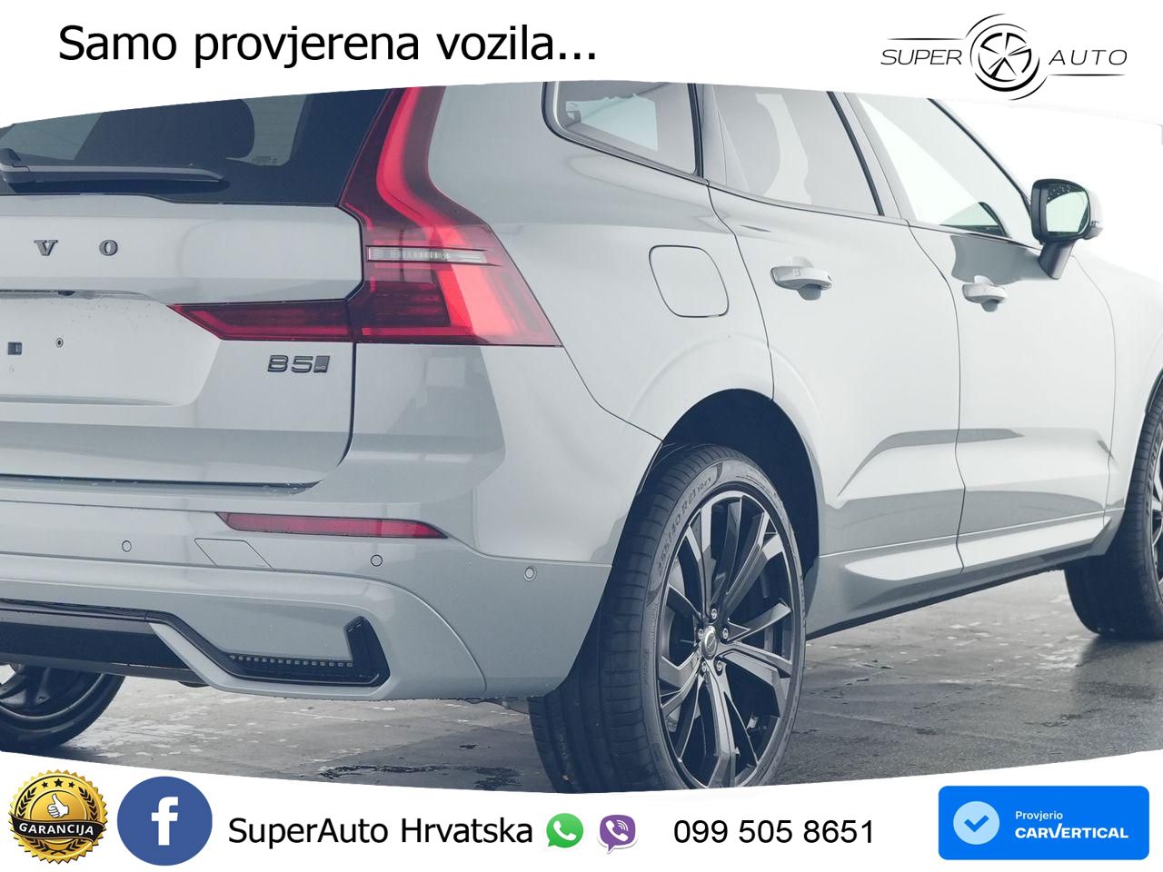 Volvo XC60 B5 Benzin AWD Geartronic LED+GR SJED+ACC