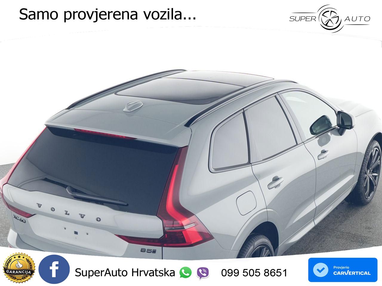 Volvo XC60 B5 Benzin AWD Geartronic LED+GR SJED+ACC