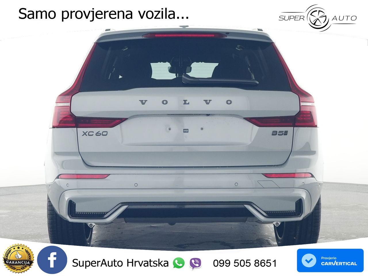 Volvo XC60 B5 Benzin AWD Geartronic LED+GR SJED+ACC