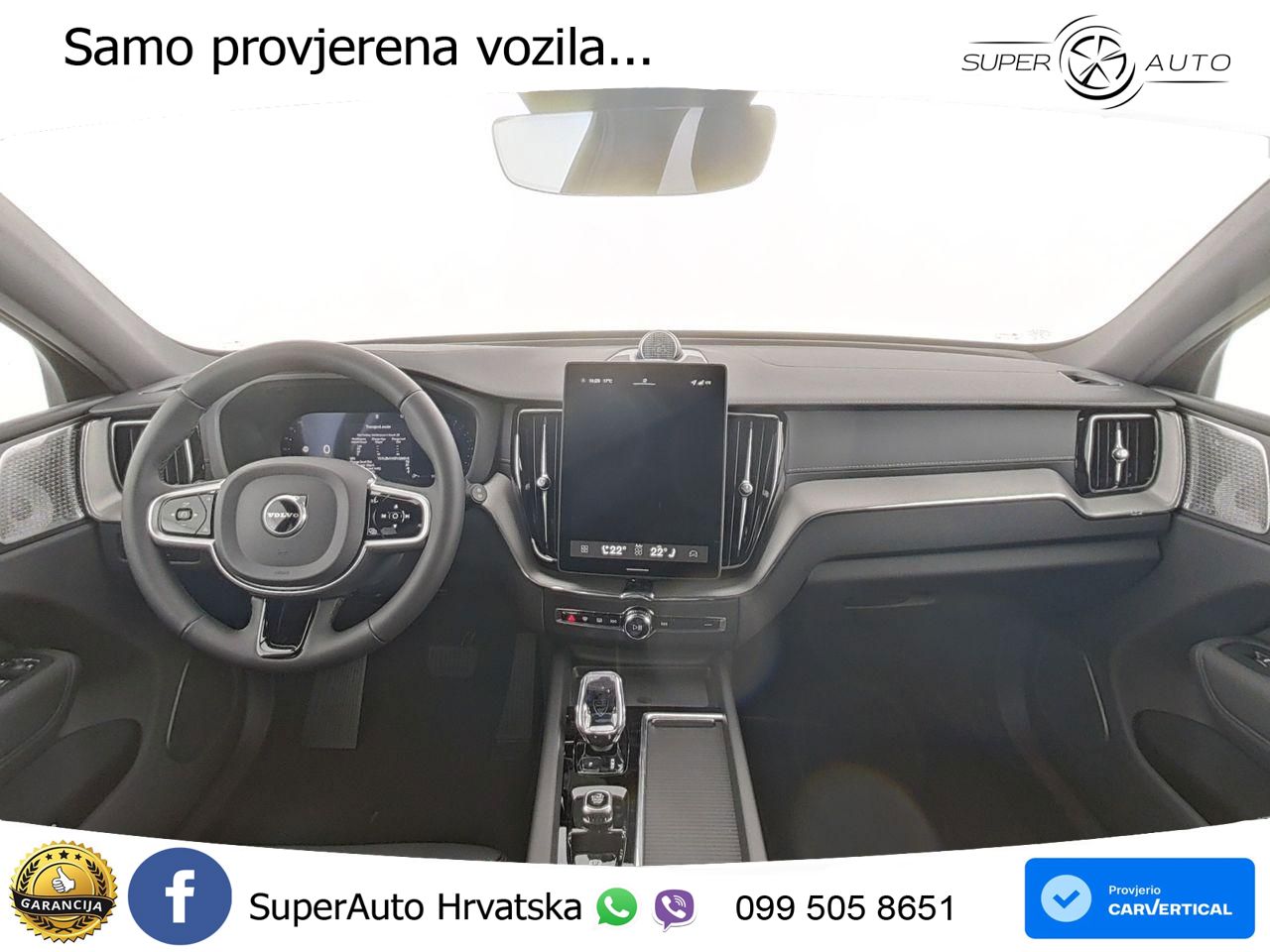 Volvo XC60 B5 Benzin AWD Geartronic LED+GR SJED+ACC