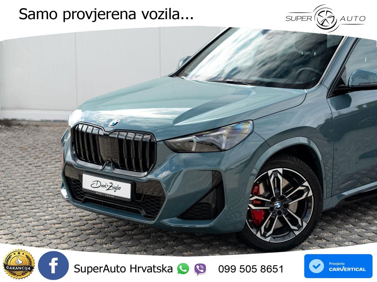 BMW X1 20d (163 KS) xDrive Steptronic M Sport ACC+HEAD+GR SJED+360+PANO