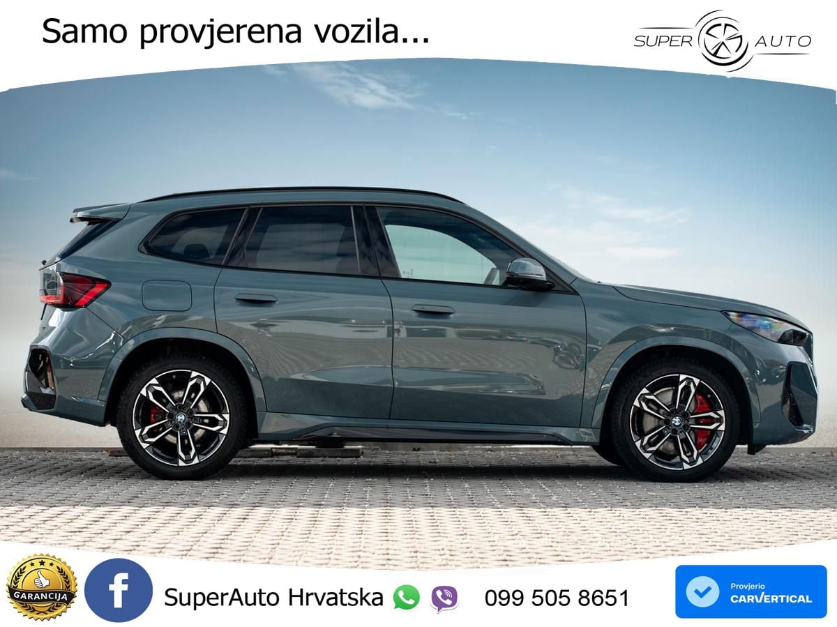 BMW X1 20d (163 KS) xDrive Steptronic M Sport ACC+HEAD+GR SJED+360+PANO