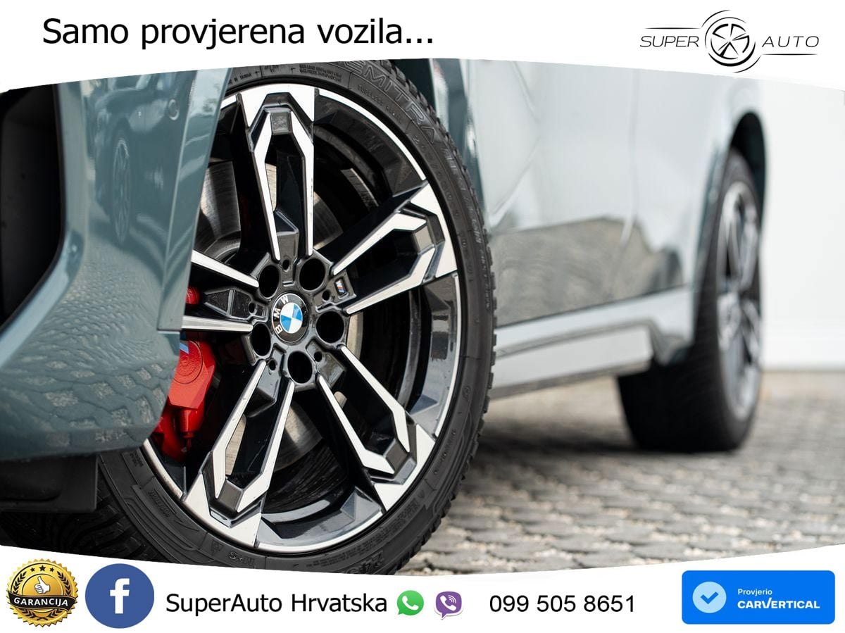 BMW X1 20d (163 KS) xDrive Steptronic M Sport ACC+HEAD+GR SJED+360+PANO