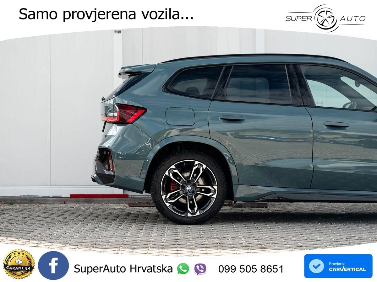 BMW X1 20d (163 KS) xDrive Steptronic M Sport ACC+HEAD+GR SJED+360+PANO