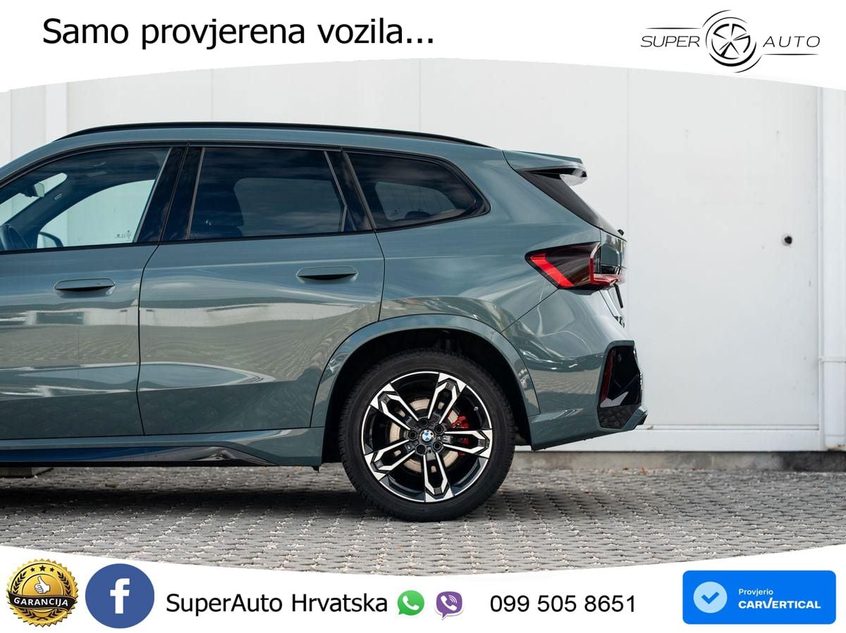 BMW X1 20d (163 KS) xDrive Steptronic M Sport ACC+HEAD+GR SJED+360+PANO
