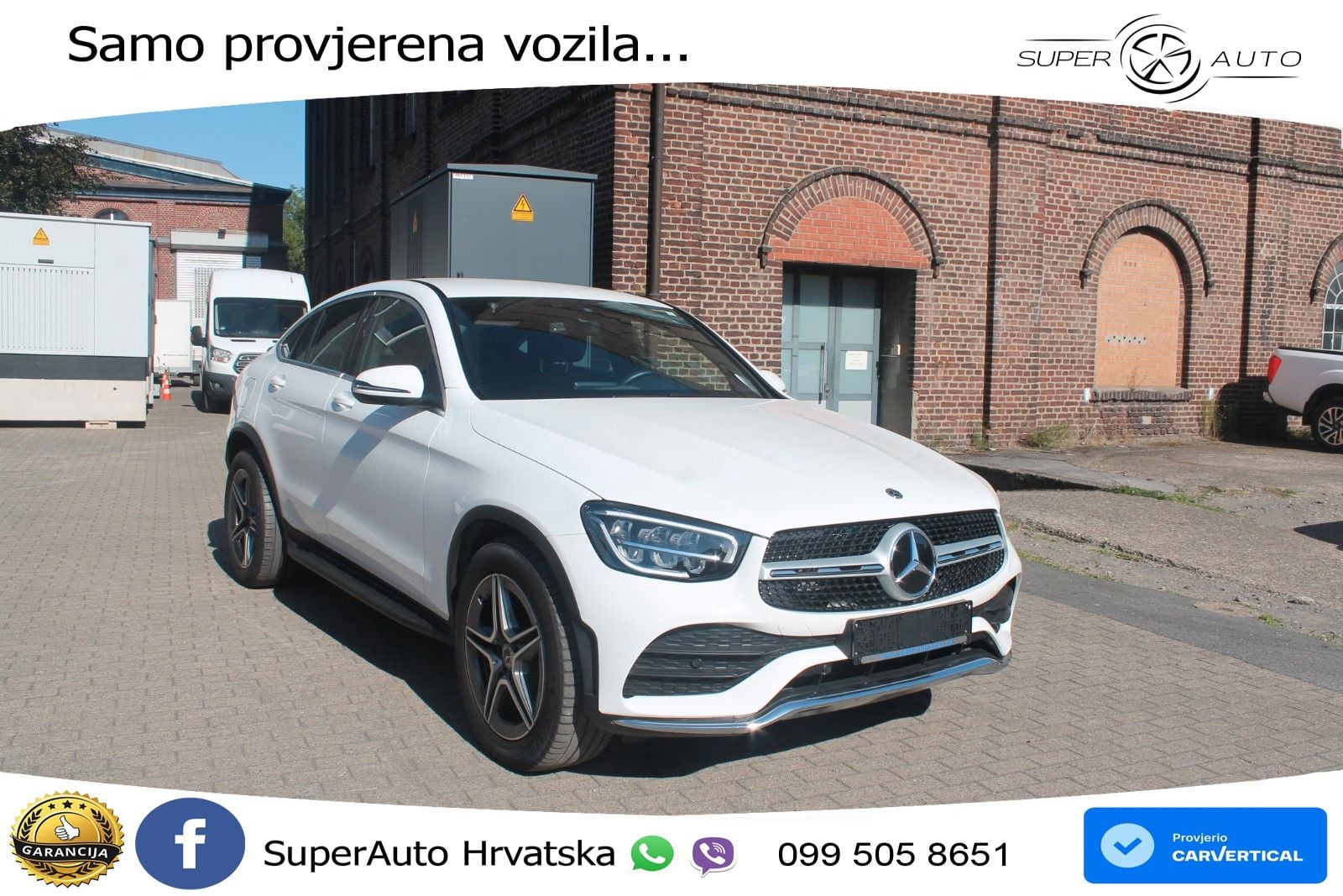 Mercedes GLC Coupe 220d (194 KS) 4MATIC G-TRONIC AMG