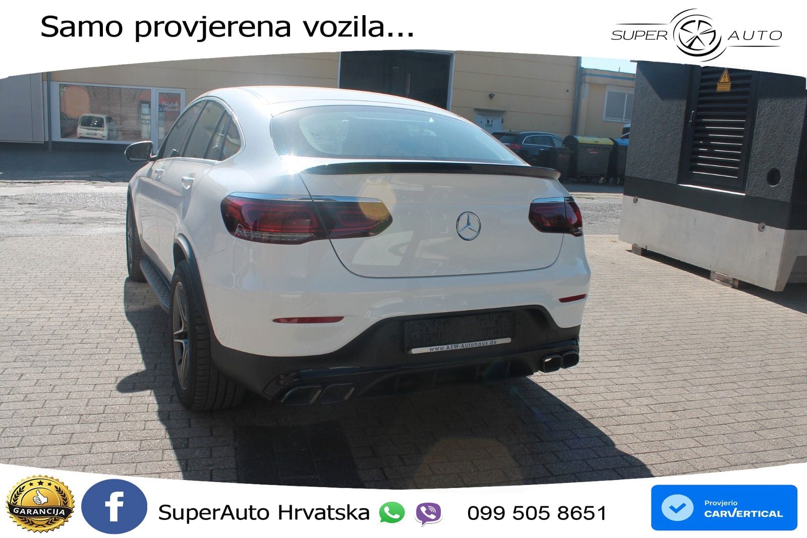 Mercedes GLC Coupe 220d (194 KS) 4MATIC G-TRONIC AMG