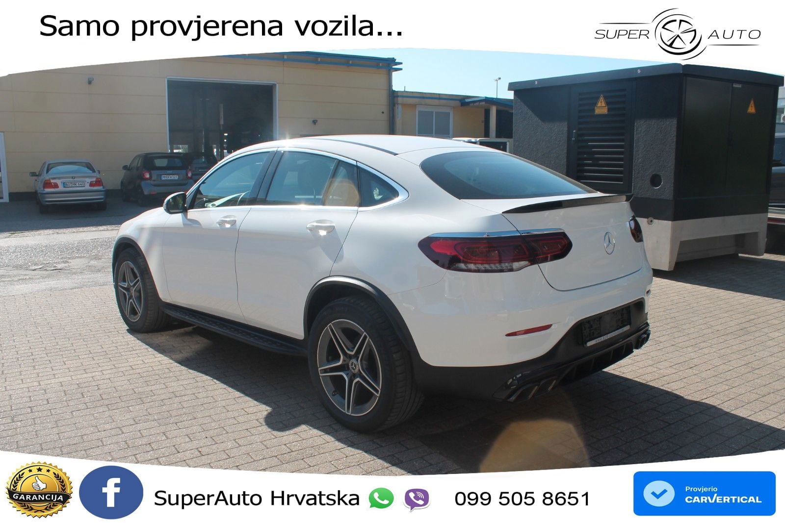 Mercedes GLC Coupe 220d (194 KS) 4MATIC G-TRONIC AMG