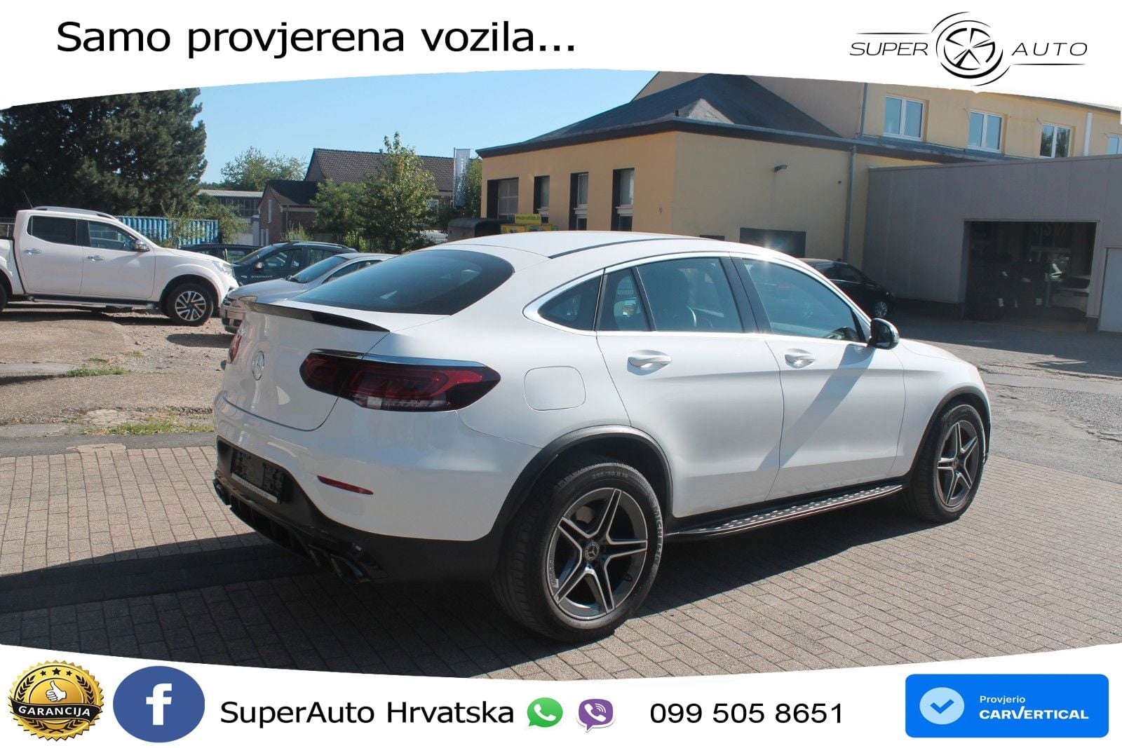 Mercedes GLC Coupe 220d (194 KS) 4MATIC G-TRONIC AMG
