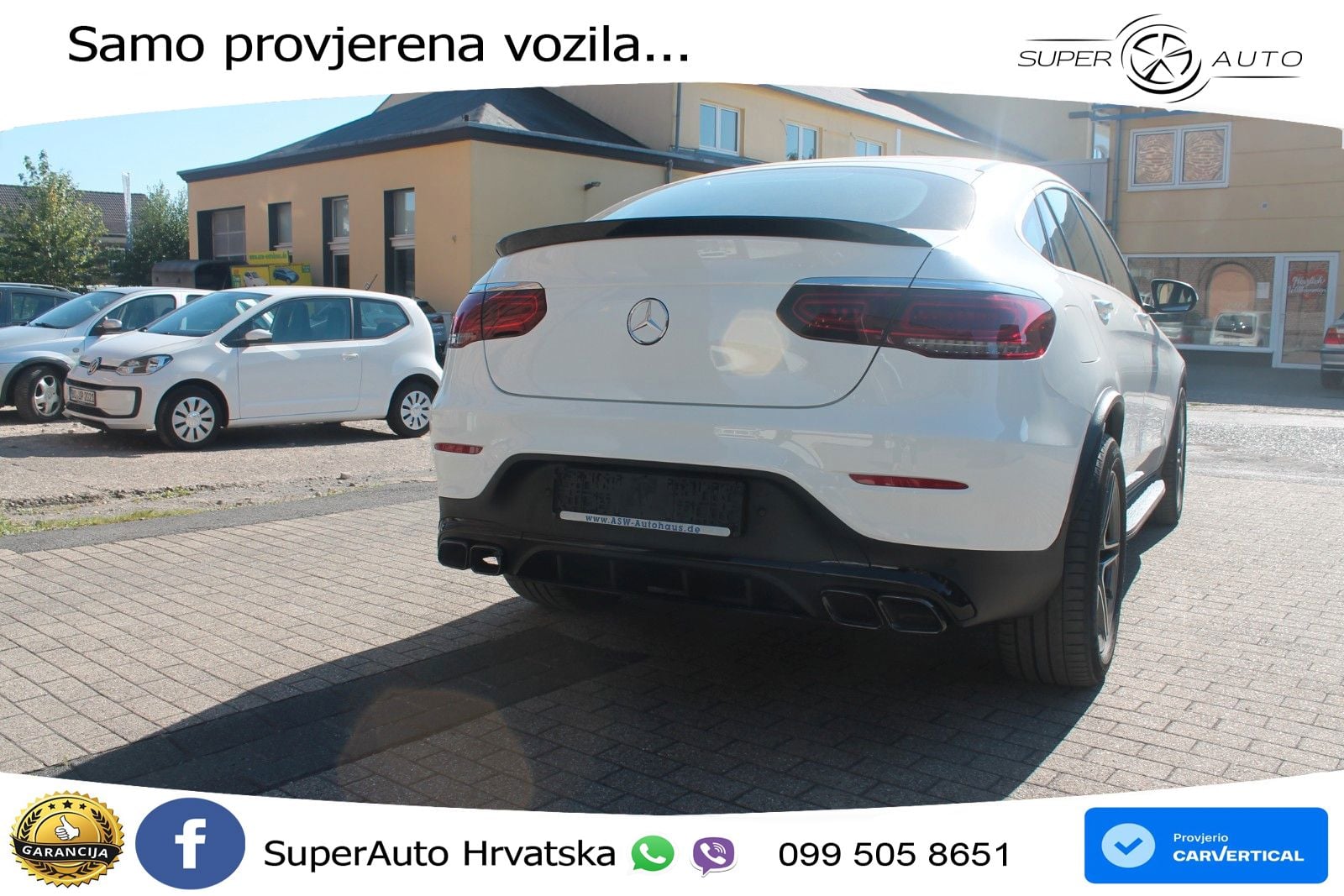 Mercedes GLC Coupe 220d (194 KS) 4MATIC G-TRONIC AMG